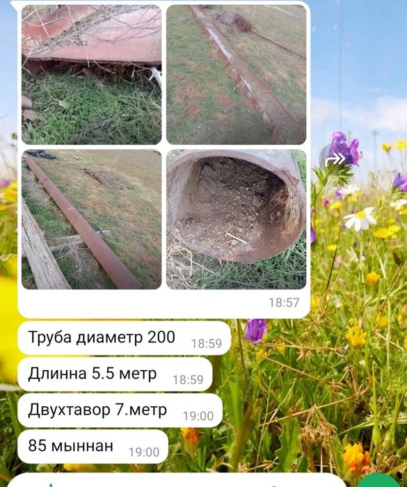 Железо. Изделия. Трубы