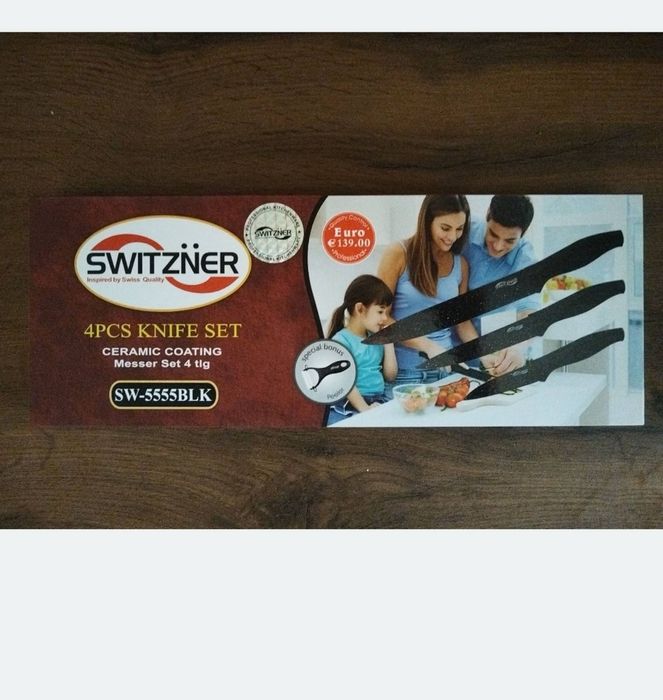 Ножове switzner от 4 части