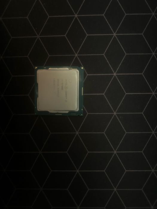 Proceosr intel i7-9700k