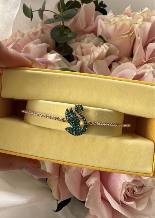 Браслет swarovski новый