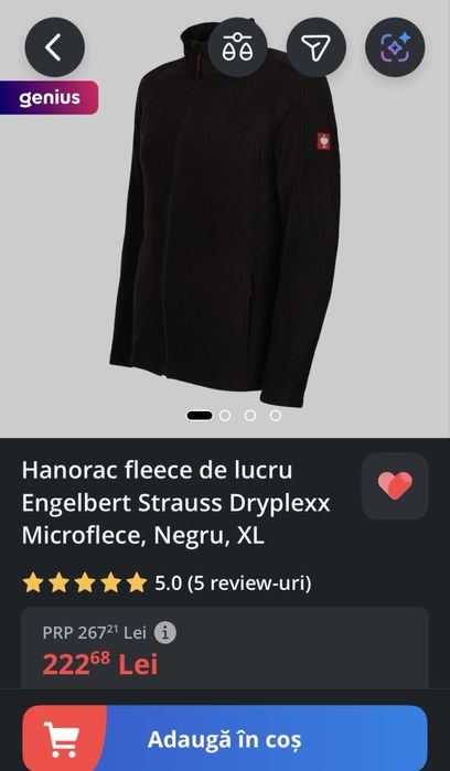Bluză polar Engelbert Strauss…