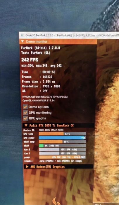 GeForce RTX 5070 TI