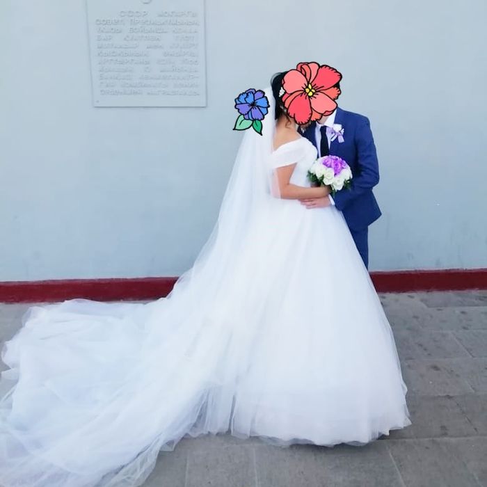 Свадебное платье