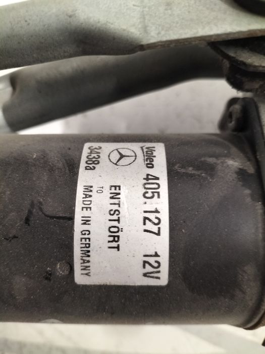 Моторче - механизъм предни чистачки Mercedes A class /Мерцедес А класа