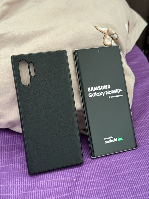 Samsung Galaxy Note 10 Plus 256Gb 4G+LTE Aura Blue Impecabil!.