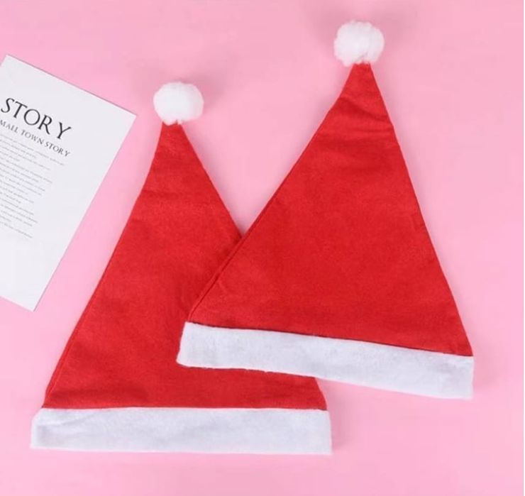 Колпак новогодний