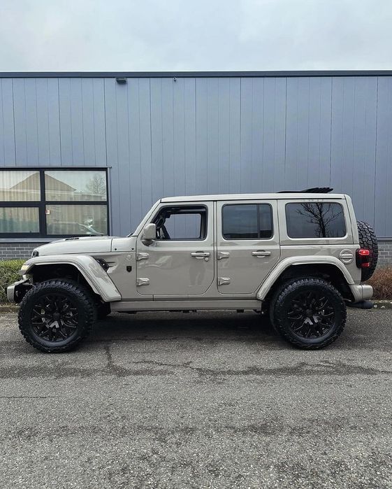 Jeep wrangler rubicon bh edition