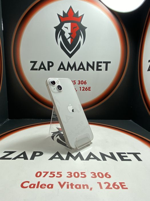 ZAP AMANET VITAN - iPhone 13 - 256 GB - 84% - White