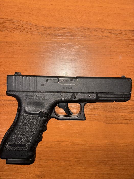 CYMA.077C,GLOCK17 GEN5 co2,M4 doubel bell 080