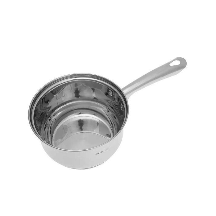 Set de 5 oale cu capac din inox, dimensiuni 16, 16, 18, 20, 24 cm,