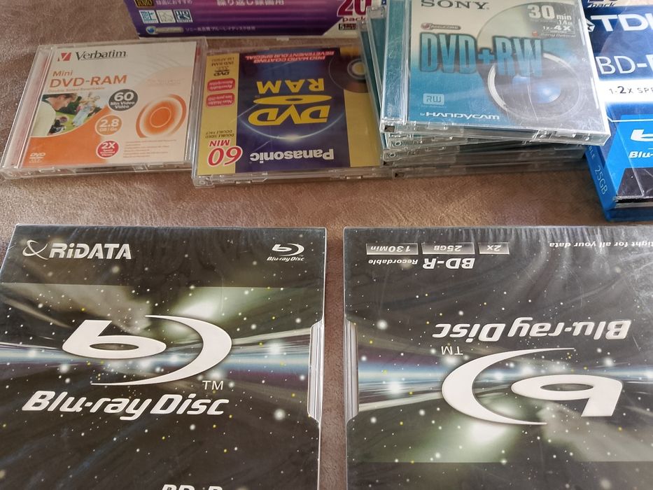 Bly-ray диск новый