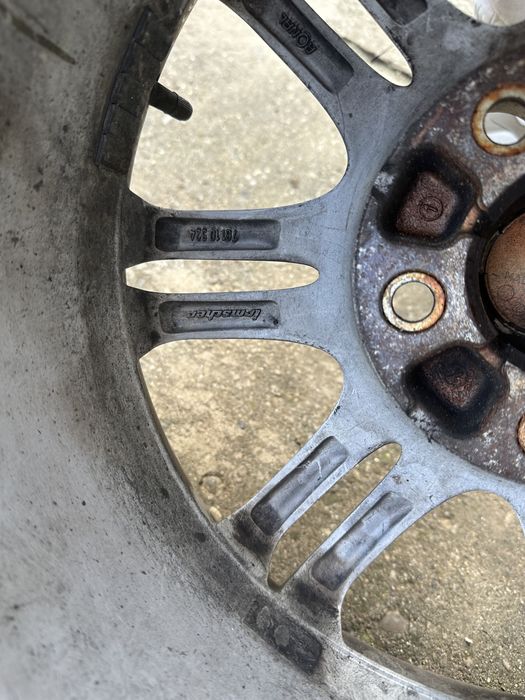 Jante Irmscher 5x110 R16