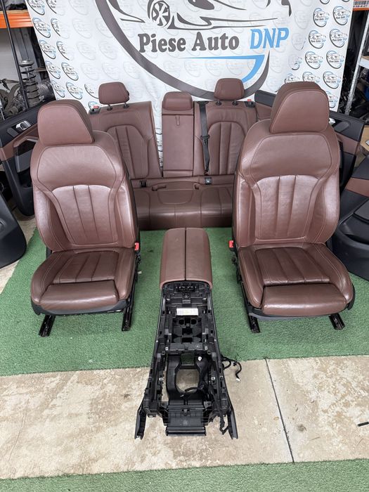 Interior complet Bmw X5 G05 incalzit perforat