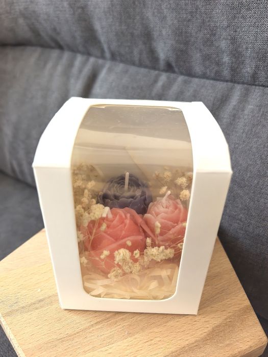 Ароматни ръчно изработени свещи