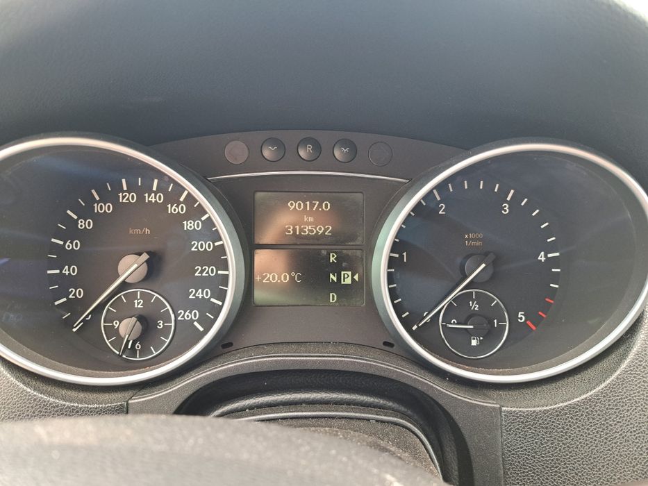 Mercedes ML W164 320cdi 224коня OM642 на части Мерцедес МЛ ляв волан