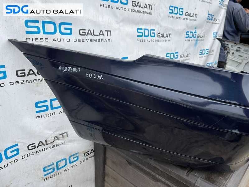 Bara Spoiler Spate Mercedes Clasa C Class W203 2000 - 2007