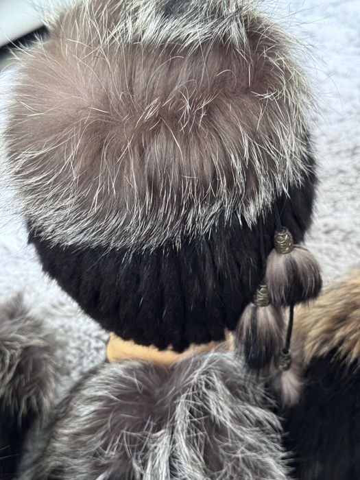 Шапки естествен косъм