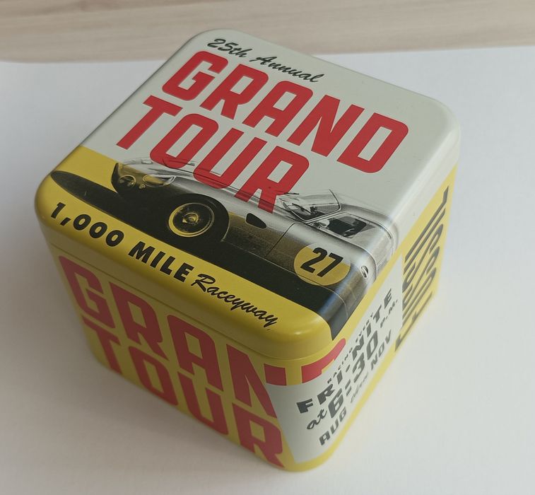 Мъжки часовник Fossil BQ1007 Хронограф кафява кожена каишка 42mm 5ATM