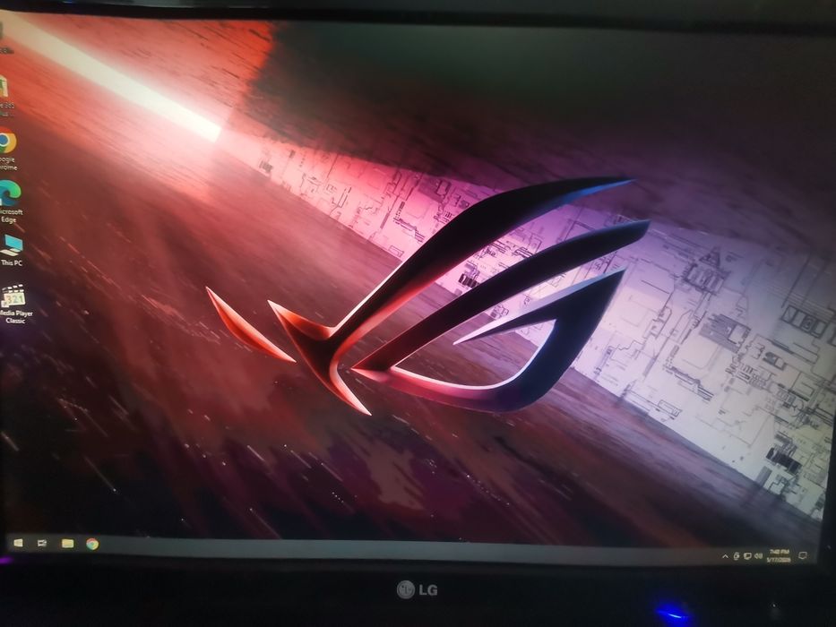 Pc Gaming 24GB DDR3 320Gb Rx550 4GB DDR5