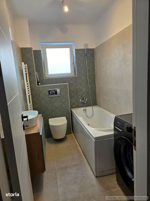 2 camere la cheie, renovat 48 mp, Drumul Fermei, parcare cota indiviza