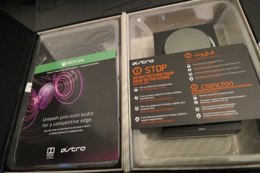 Logitech ASTRO MIXAMP PRO TR PlayStation PC/Mac Cabluri Audio Nou