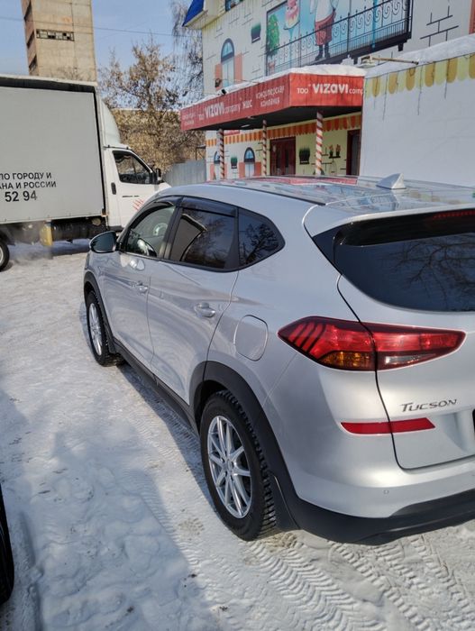 Хёндай  Туксон .