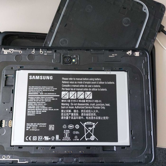 Таблет Samsung Galaxy Tab Active Pro 10.1