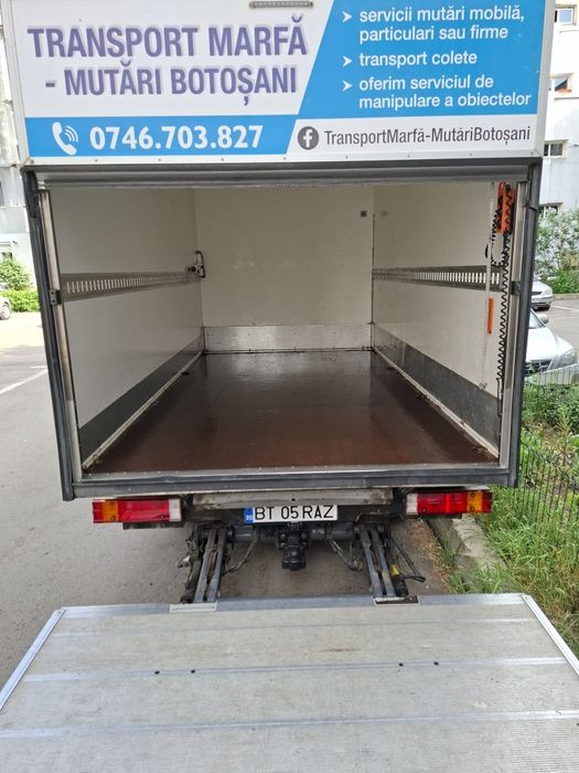 Transport marfă mutări