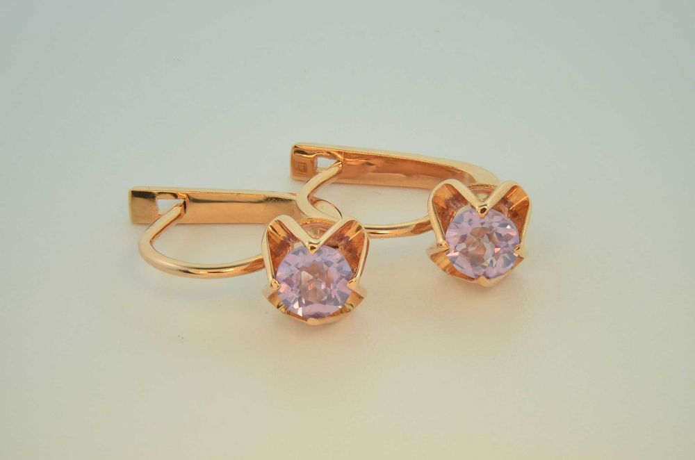 Серьги СССР 583 пробы