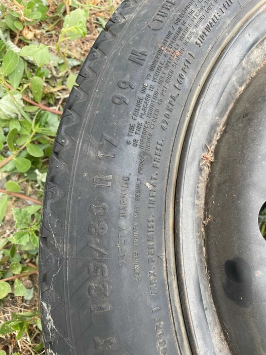 резервна гума за БМВ