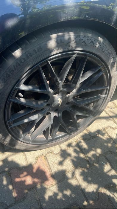 Jante Japan Racing 18” audi