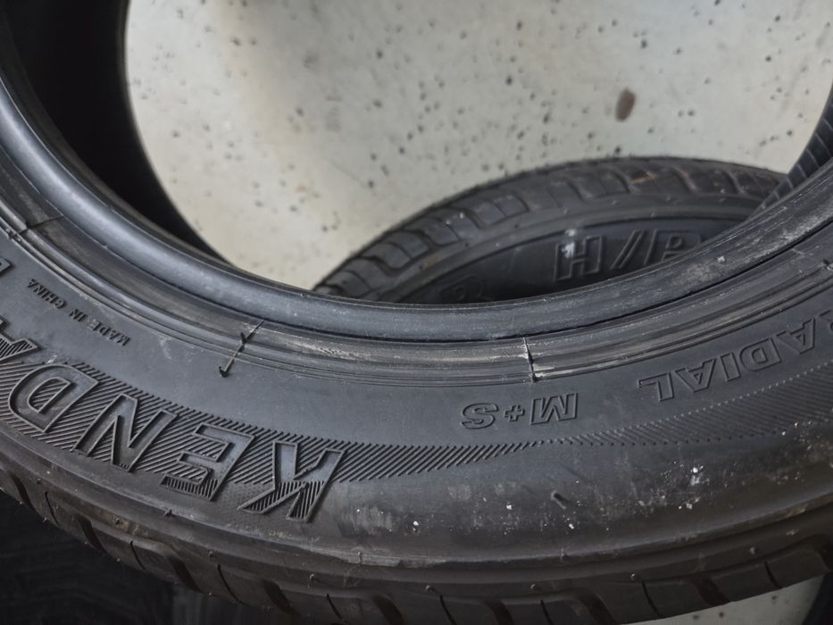 Anvelope  2x 155 65 R15 / 2 bucati noi/ Klever M+S