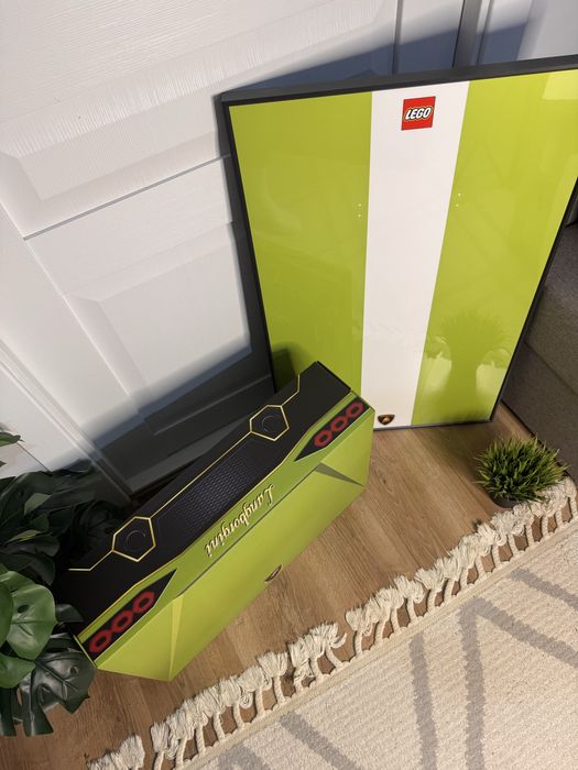 Lego Technic Lamborghini Sián — 3696 деталей | С рамкой | Лего Техник