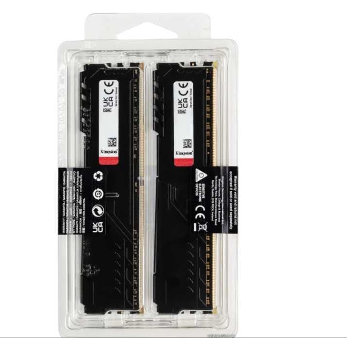 Оперативная память Kingston FURY Beast 16GB 2x8GB DDR4 3200