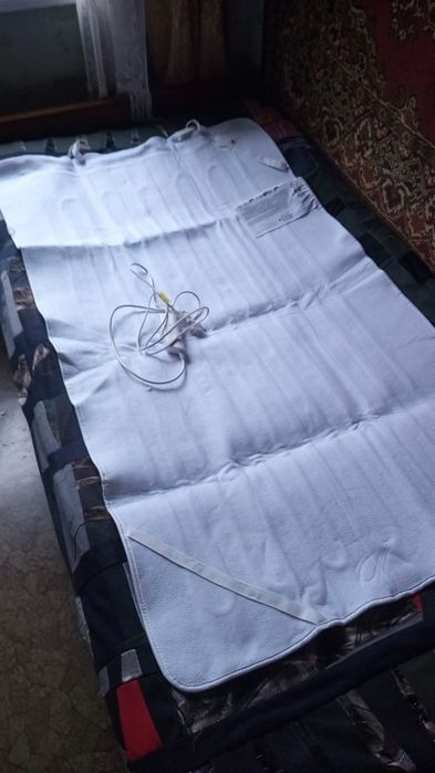 Простань с подогревом.