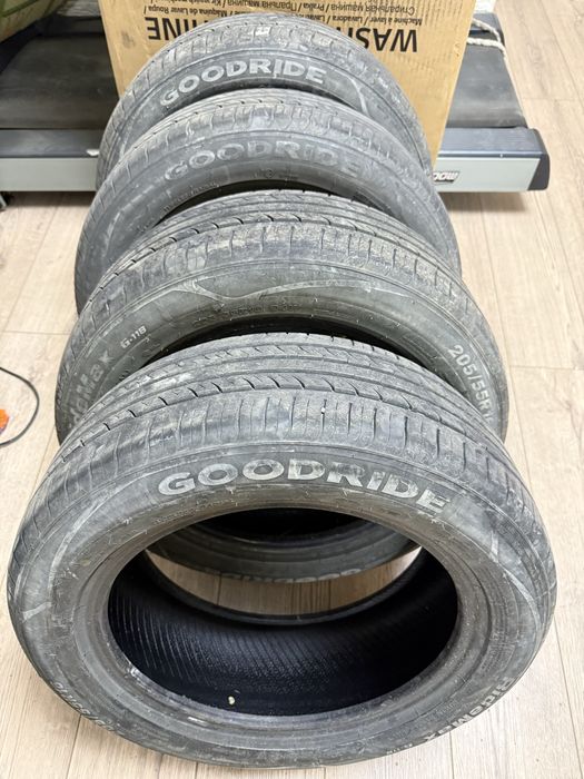 Летняя резина GOODRIDE