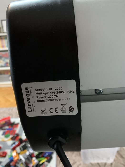 Печка кварцова за отопление LAMARQUE