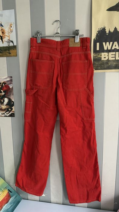 Джинсы карго pull&bear