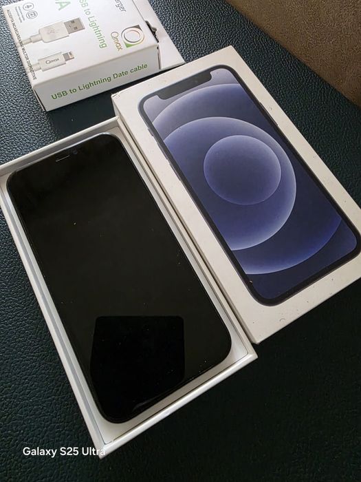Iphone 12 mini black 64Gb