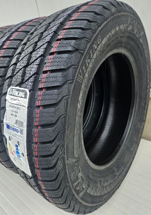 235/65 R16C 115R VIKING (by Continental) Anvelope iarna M+S 8 pliuri