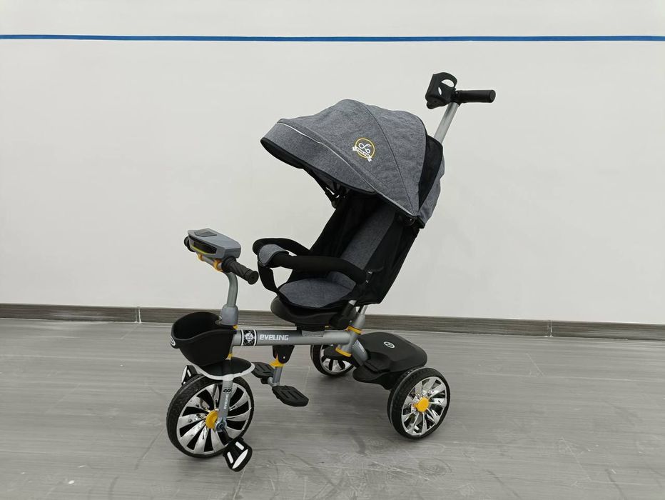 Велосипед коляска детская от 1-5 лет