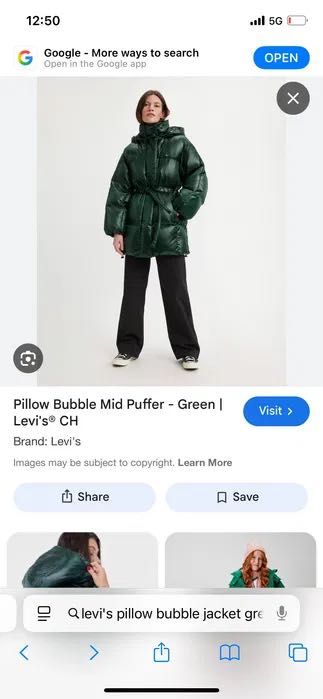 Levi’s яке с гъши пух