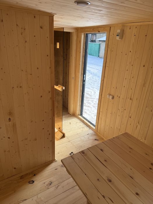 Мобильная баня модульная баня