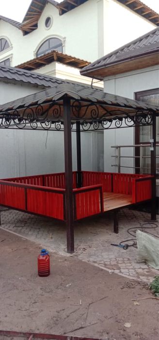 Арка навес шымкент