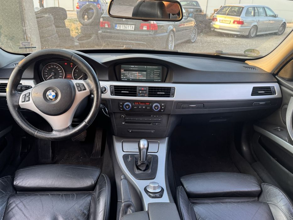 Bmw e91  325i N52B25 НА ЧАСТИ