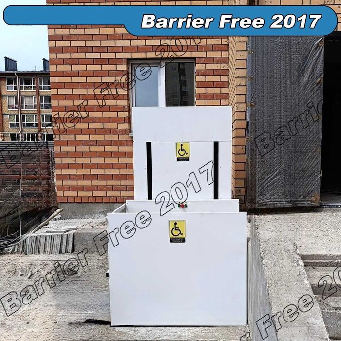 Подъемники для инвалидов от ТОО «Barrier-Free 2017»