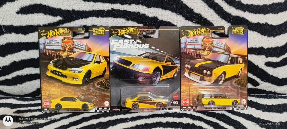Hot wheels premium models  20pcs