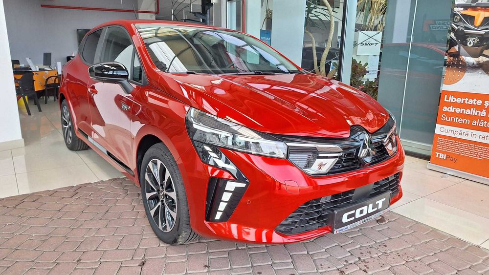 MY25 Colt 1.6L HEV AT Invite StyleCold, rosu, fabricatie 2024, nerulat