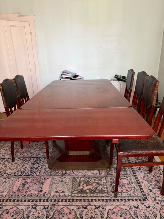 Mobilier  sufragerie cires