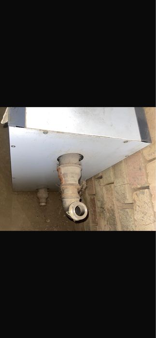 Газовый котел новый